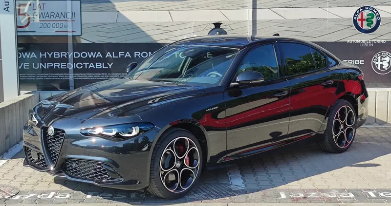 alfa romeo Alfa Romeo Giulia cena 230000 przebieg: 5, rok produkcji 2024 z Wieliczka